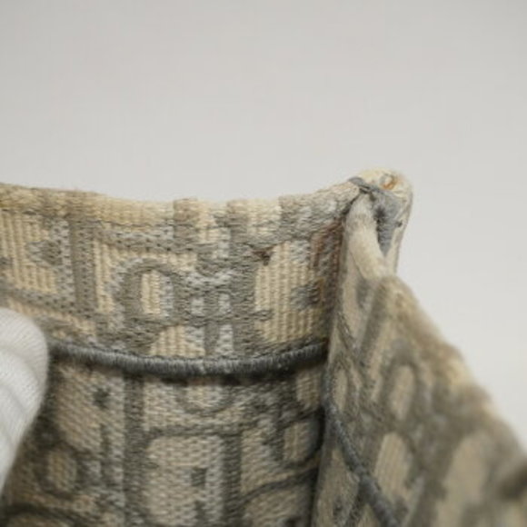 Christian Dior Book Canvas Tote Bag - Picture 8 of 13